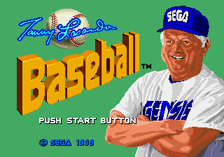 Tommy Lasorda Baseball