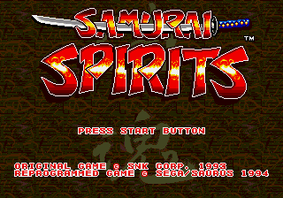 Samurai Spirits