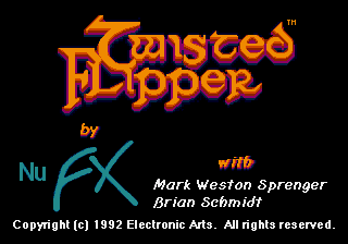 Twisted Flipper