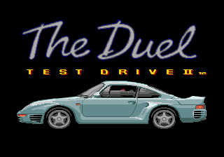 Test Drive II - The Duel