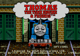 Thomas the Tank Engine & Friends