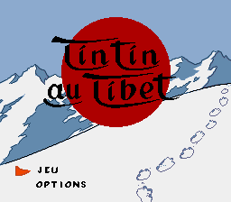Tintin in Tibet