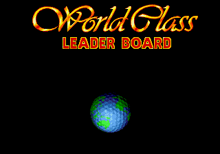 World Class Leaderboard Golf