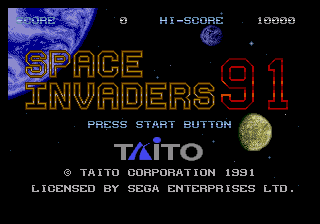 Space Invaders '91