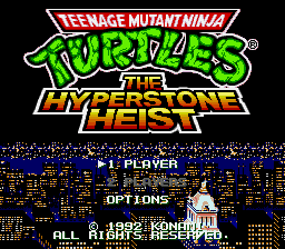 Teenage Mutant Ninja Turtles - The Hyperstone Heist