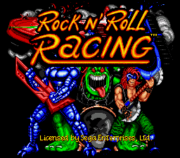 Rock n' Roll Racing