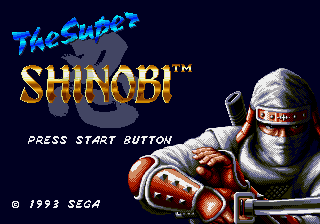 The Super Shinobi II