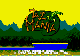 Taz-Mania