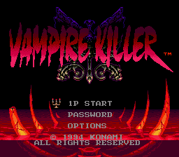 Vampire Killer