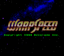 WarpSpeed