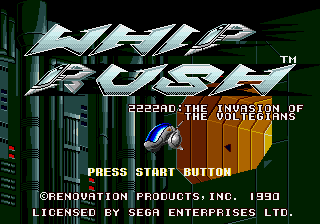 Whip Rush