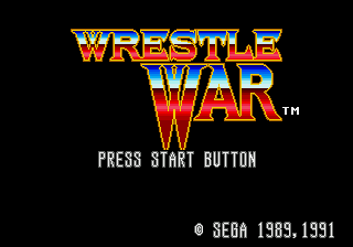 Wrestle War