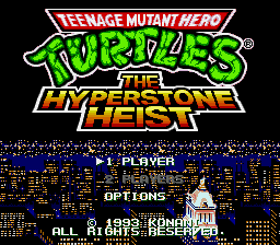 Teenage Mutant Hero Turtles - The Hyperstone Heist