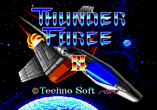Thunder Force II MD