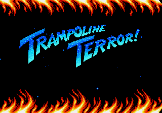 Trampoline Terror!