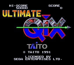 Ultimate QIX
