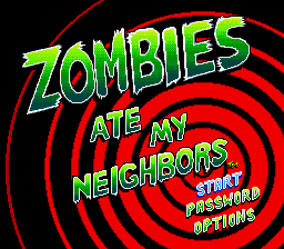Zombies Ate My Neighbors