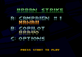 Urban Strike
