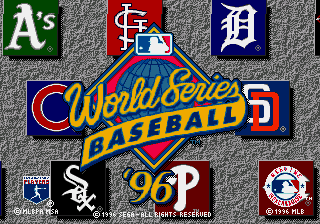 World Series Baseball '96