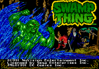 Swamp Thing