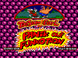 ToeJam & Earl in Panic auf Funkotron