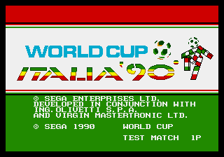 World Cup Italia '90