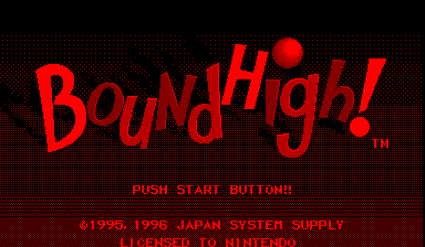 Bound High