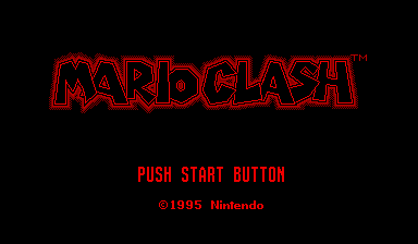 Mario Clash