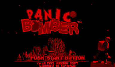 Panic Bomber