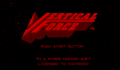 Vertical Force