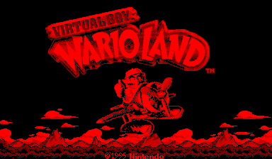 Virtual Boy Wario Land