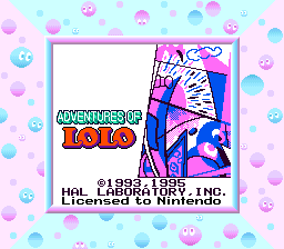 Adventures of Lolo