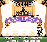 Game & Watch Gallery