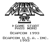 Mega Man IV