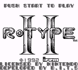R-Type II
