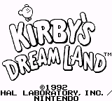 Kirby's Dream Land