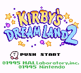 Kirby's Dream Land 2