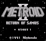 Metroid II - Return of Samus