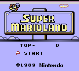 Super Mario Land