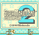 Super Mario Land 2 - 6 Golden Coins