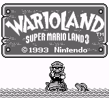 Wario Land - Super Mario Land 3
