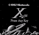 X