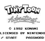 Tiny Toon Adventures