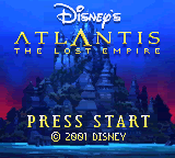 Atlantis - The Lost Empire