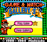 Game & Watch Gallery 3