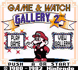 Game & Watch Gallery 2