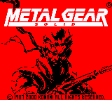 Metal Gear Solid