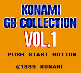 Konami GB Collection Vol.1