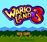 Wario Land 3
