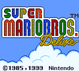 Super Mario Bros. Deluxe